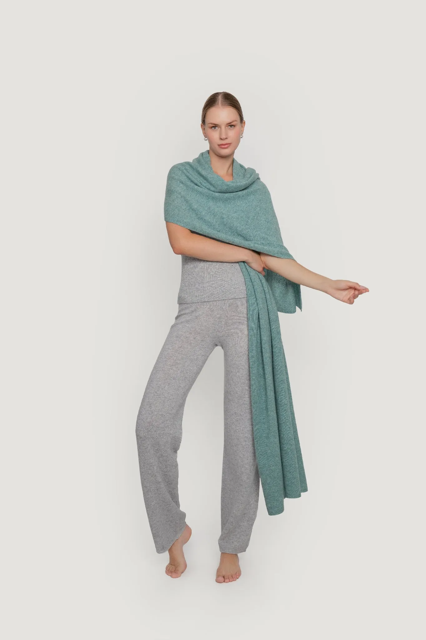 Personalized Lora Basic Cashmere Wrap