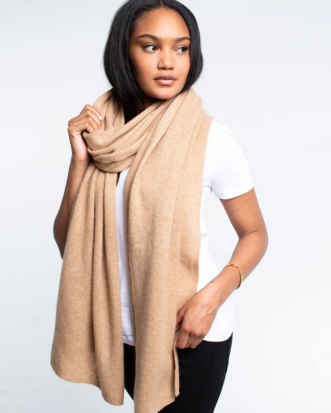 Personalized Lora Basic Cashmere Wrap