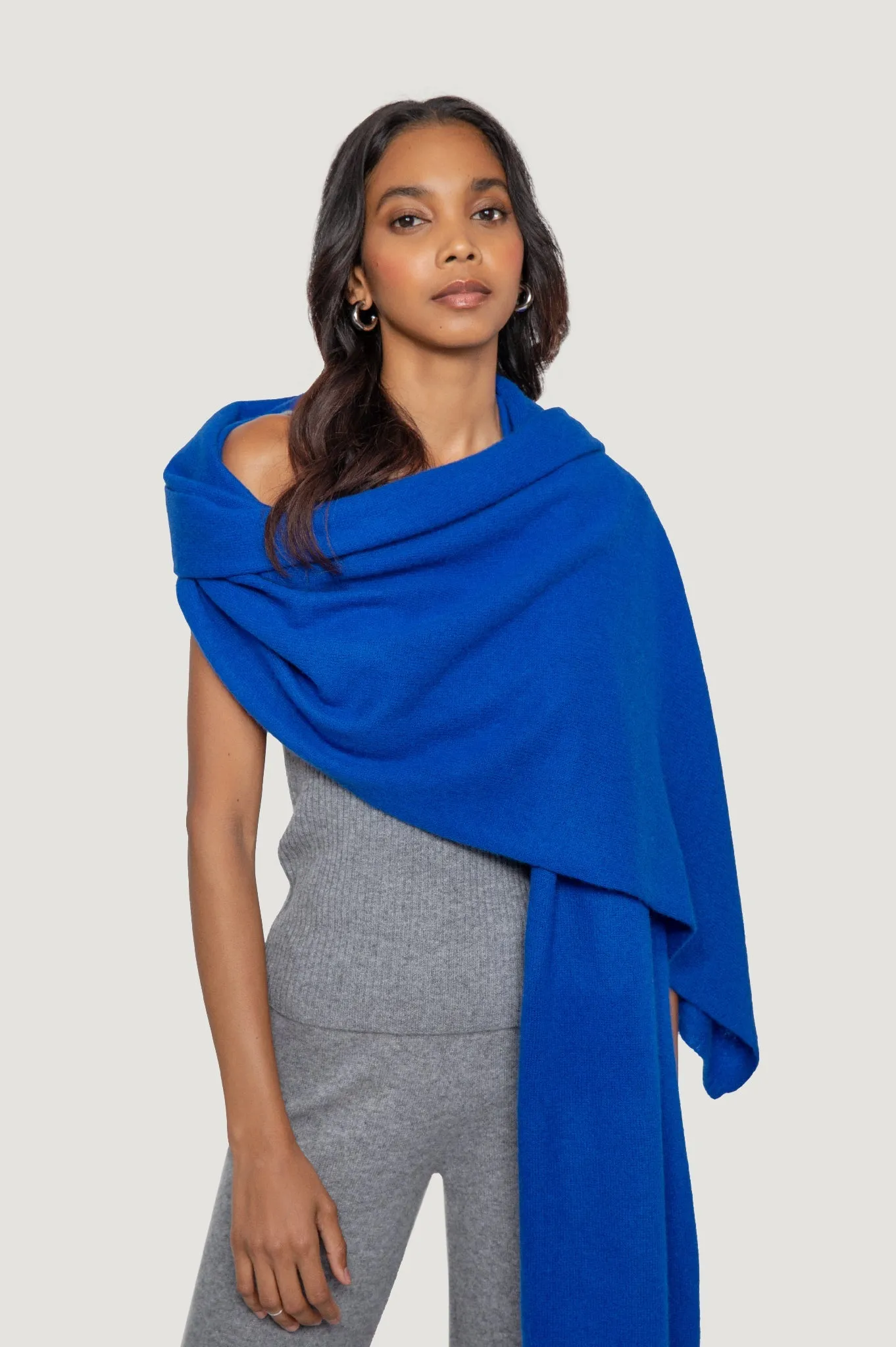 Personalized Lora Basic Cashmere Wrap
