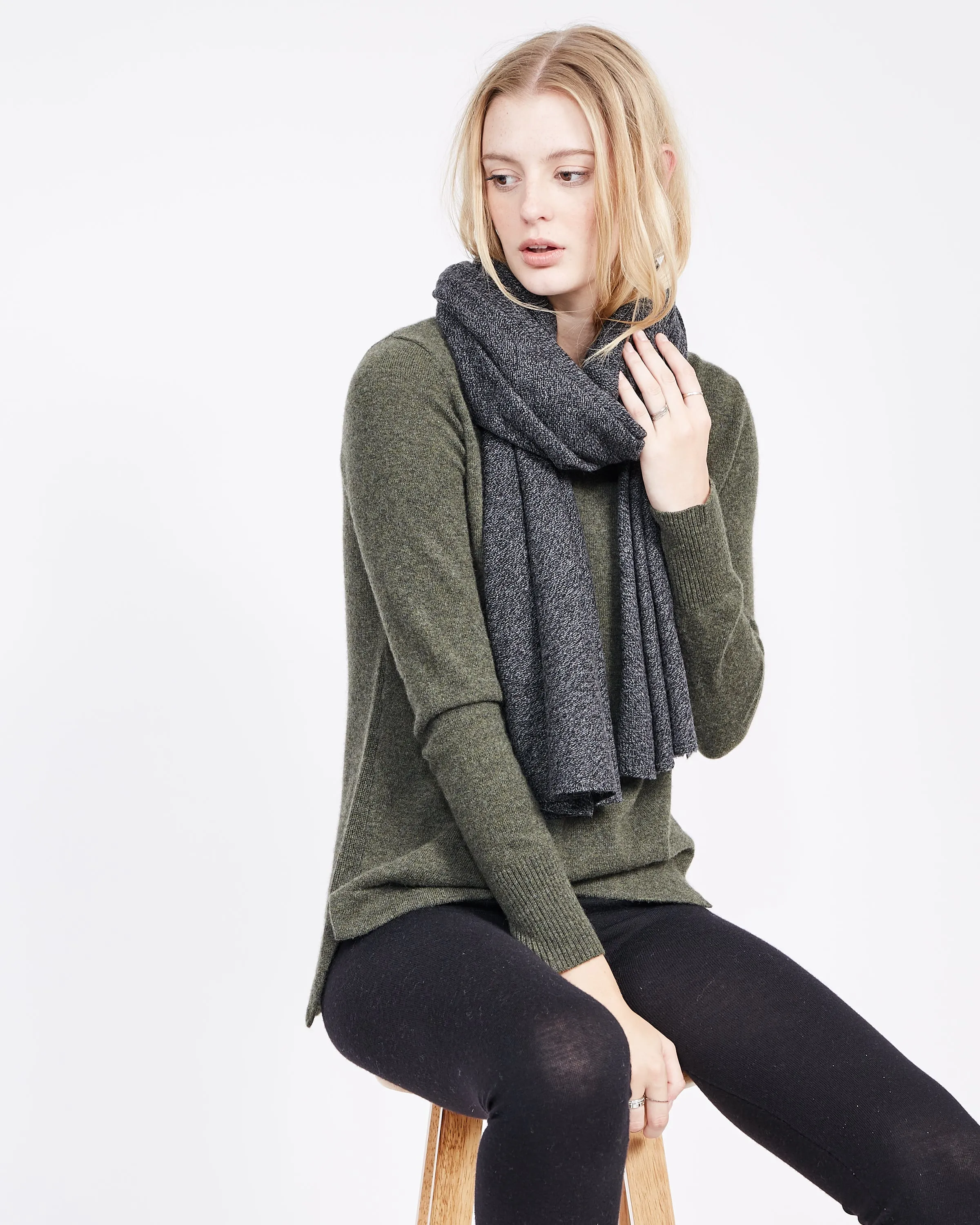 Personalized Lora Basic Cashmere Wrap