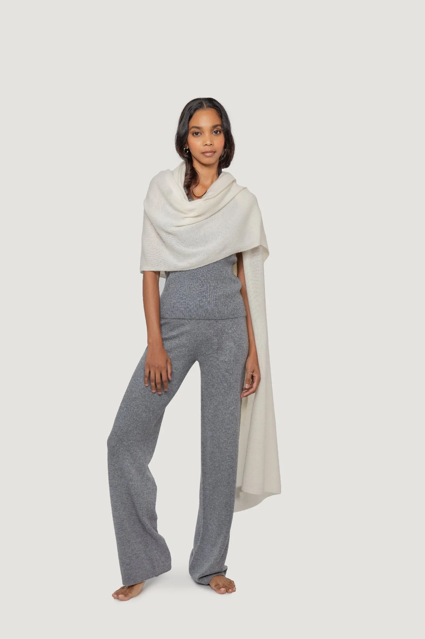 Personalized Lora Basic Cashmere Wrap