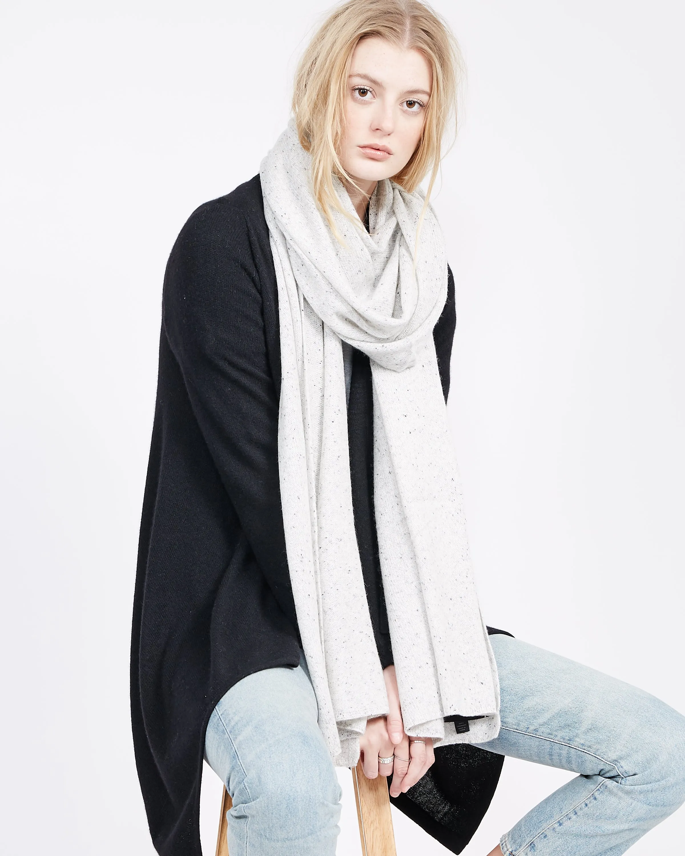 Personalized Lora Basic Cashmere Wrap