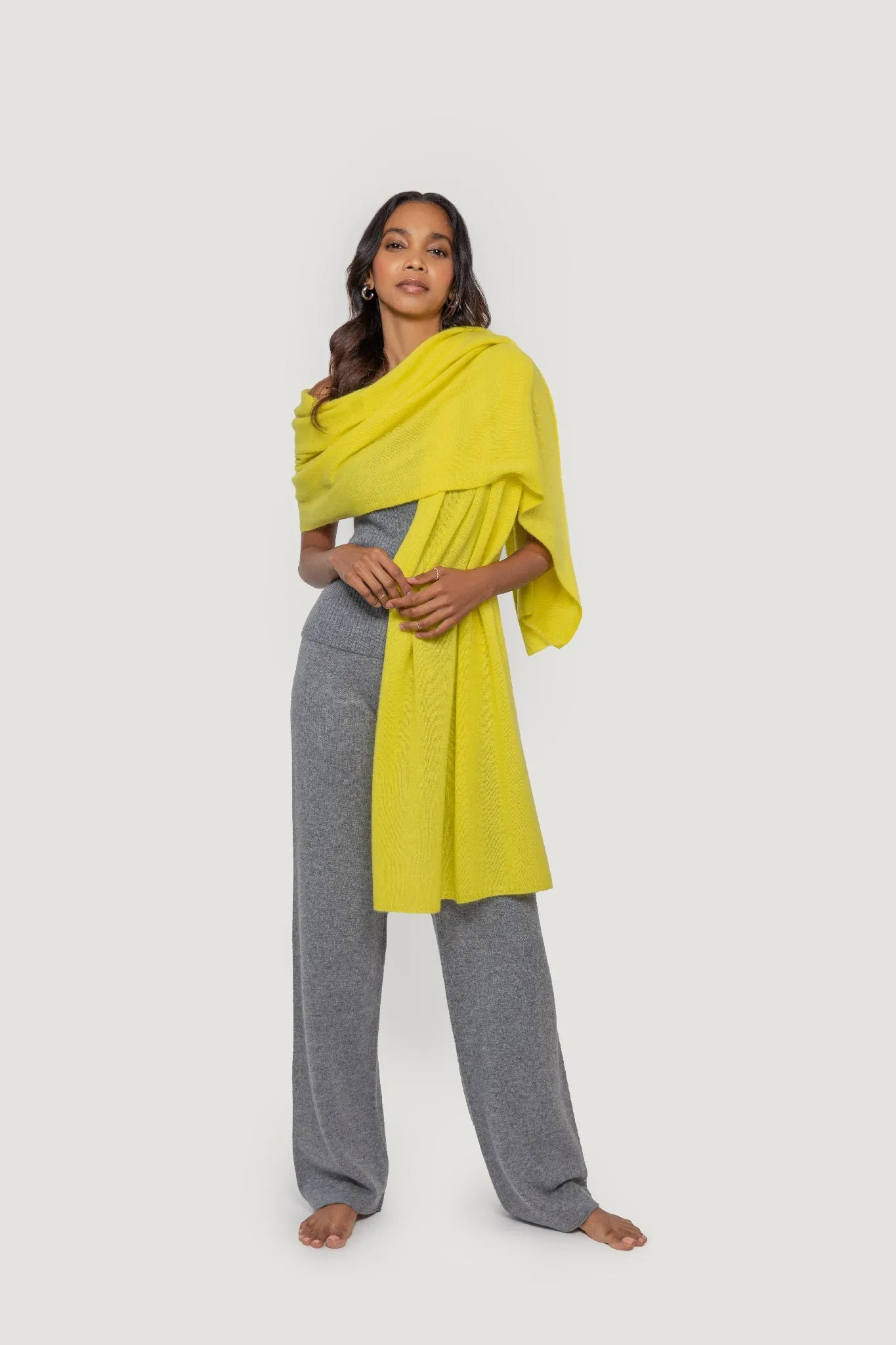 Personalized Lora Basic Cashmere Wrap