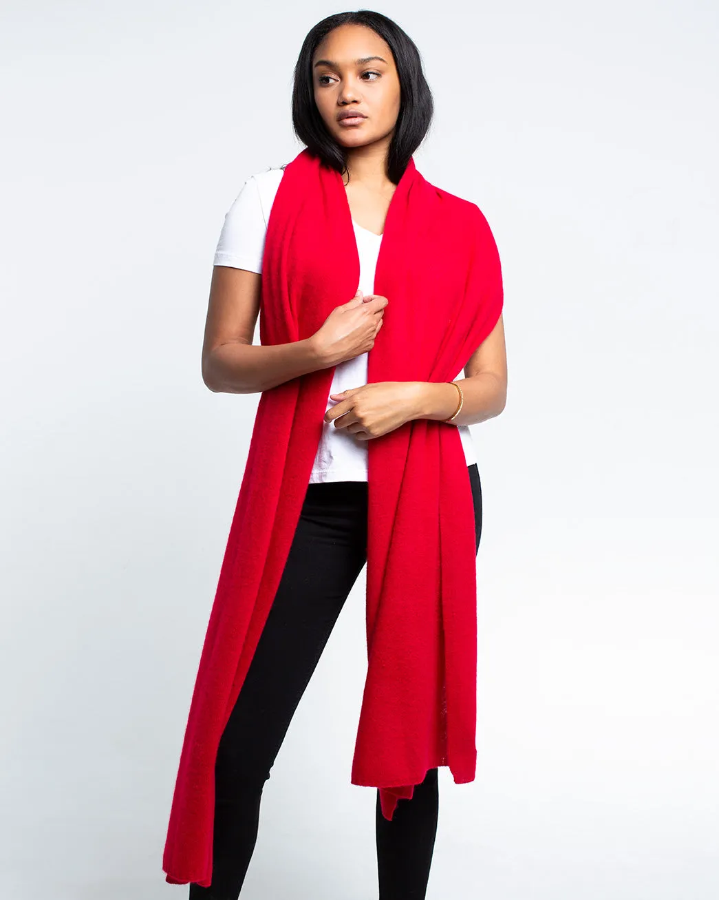 Personalized Lora Basic Cashmere Wrap