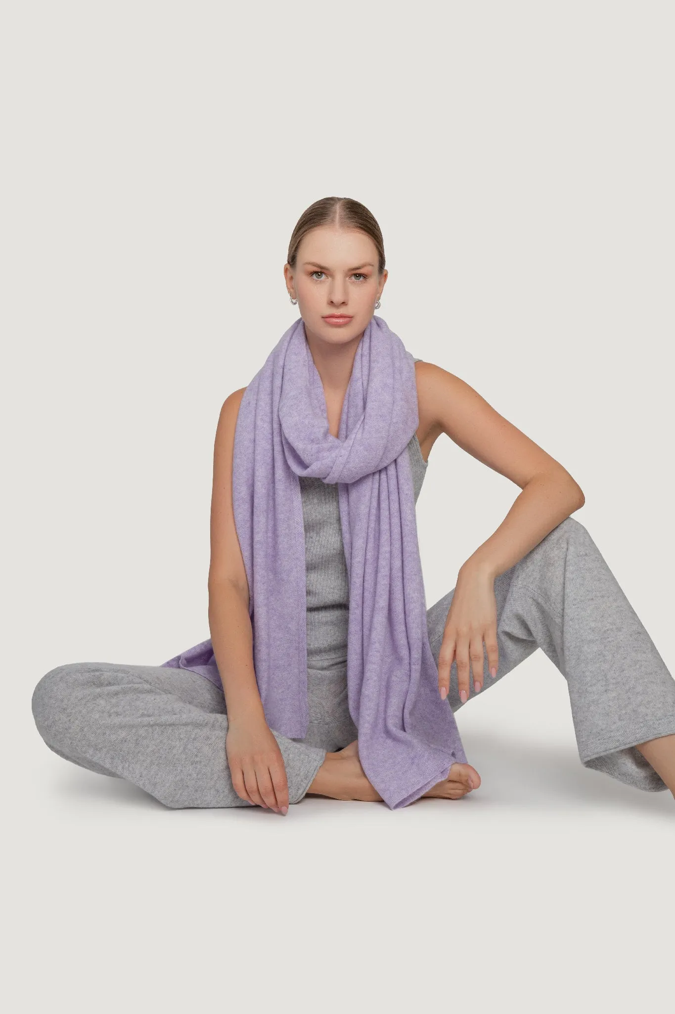 Personalized Lora Basic Cashmere Wrap
