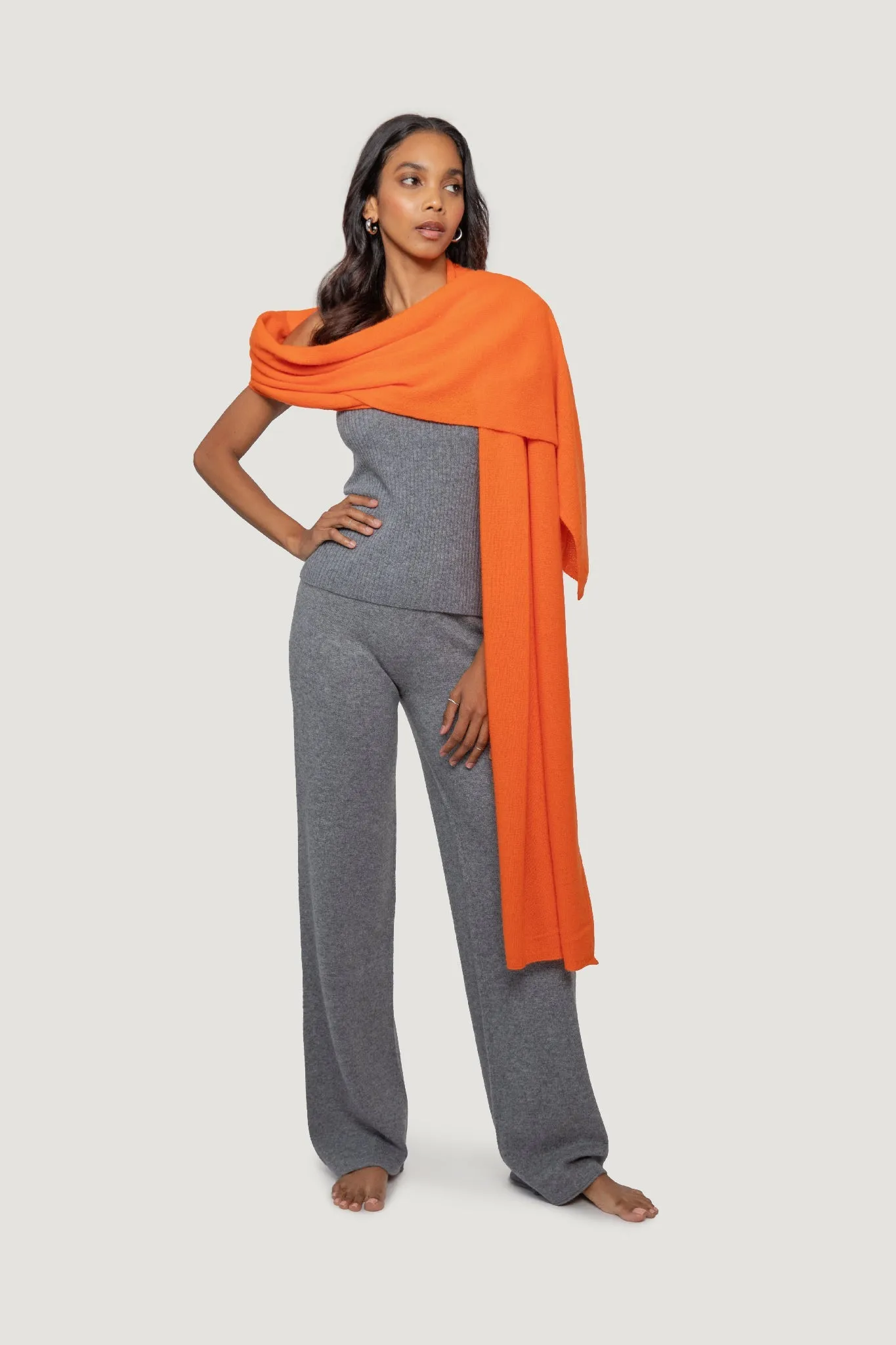 Personalized Lora Basic Cashmere Wrap