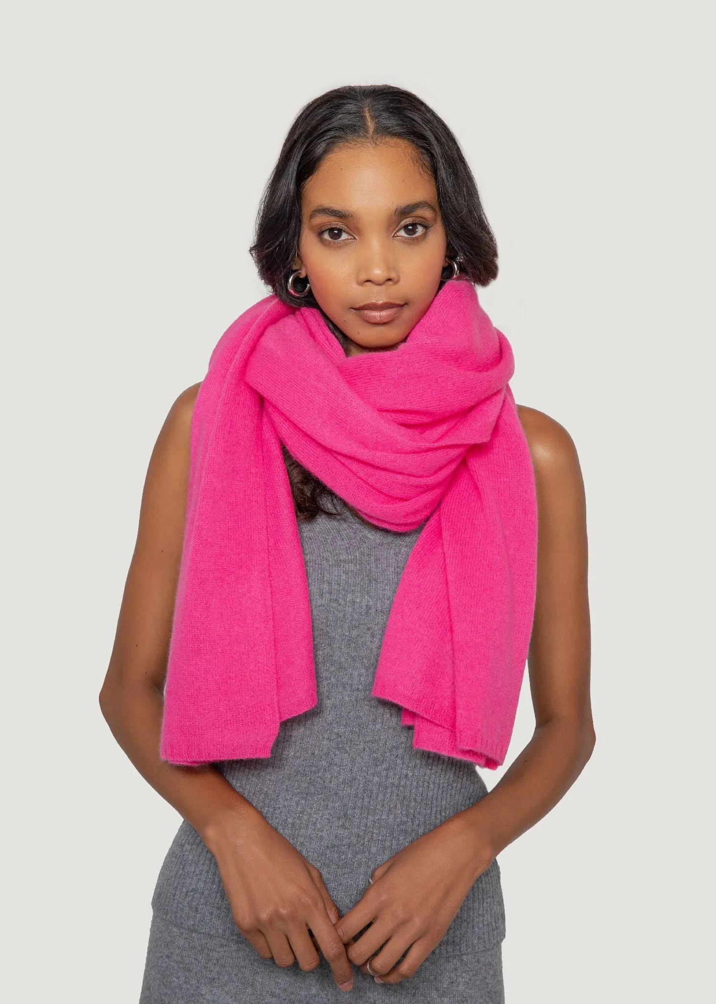Personalized Lora Basic Cashmere Wrap
