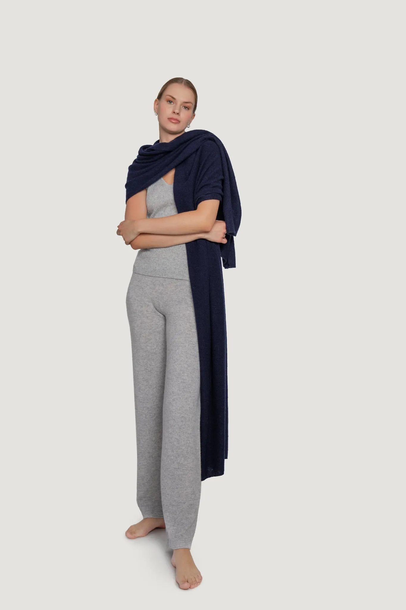Personalized Lora Basic Cashmere Wrap