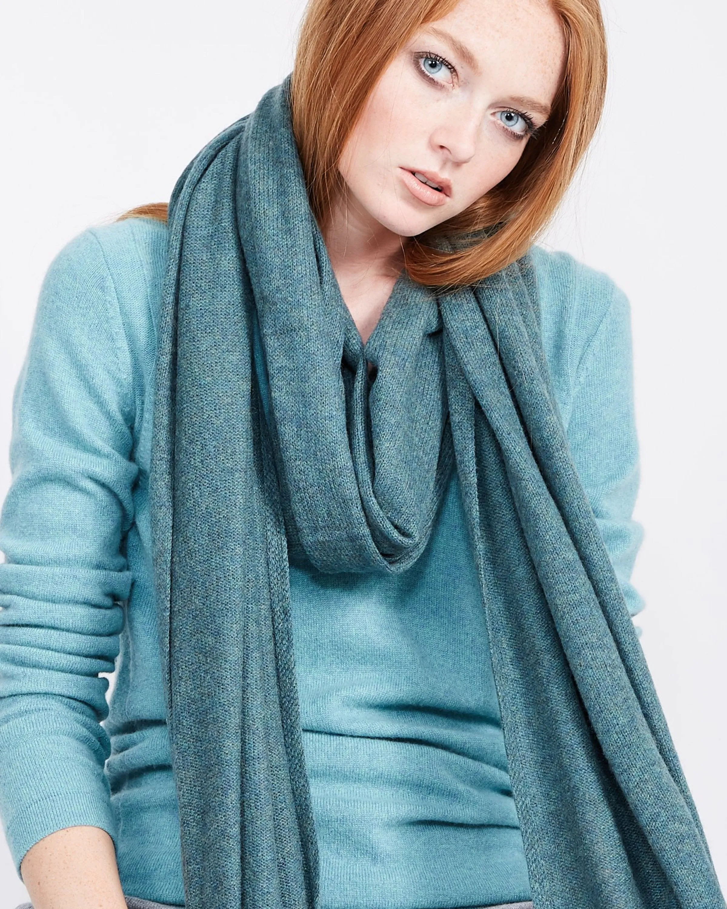 Personalized Lora Basic Cashmere Wrap
