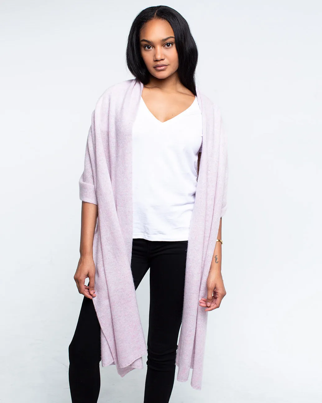 Personalized Lora Basic Cashmere Wrap