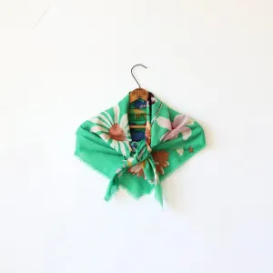 Épice Wool/Cashmere/Silk Scarf - Verde