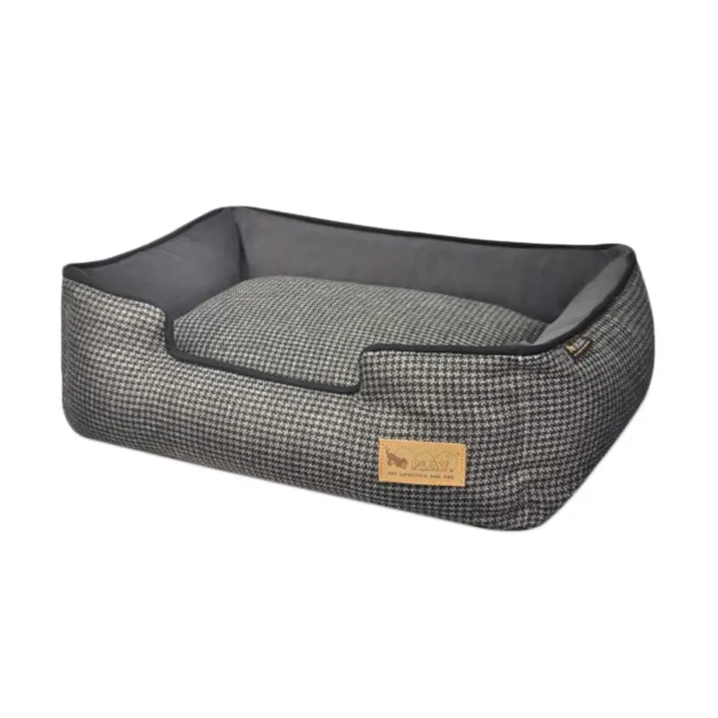 PLAY - Lounge Bed - Houndstooth