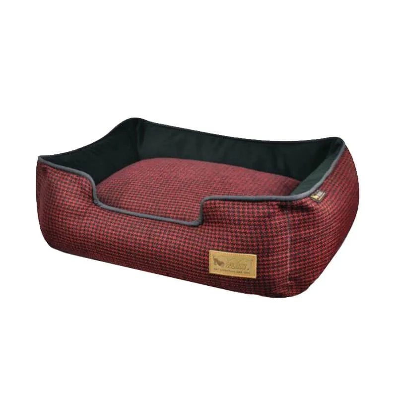 PLAY - Lounge Bed - Houndstooth