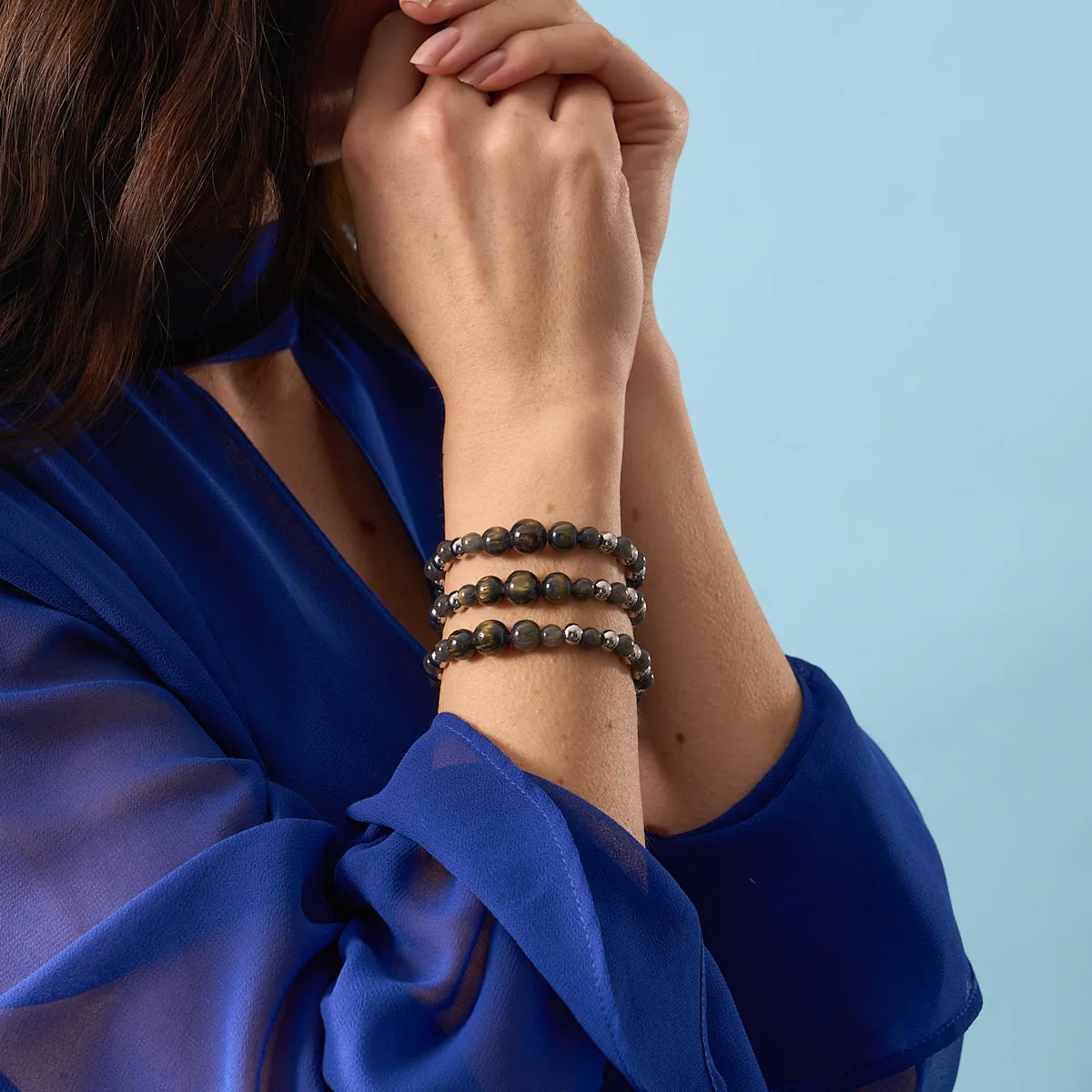 Polished Granite | Dreamscape Opal Cascade Bracelet