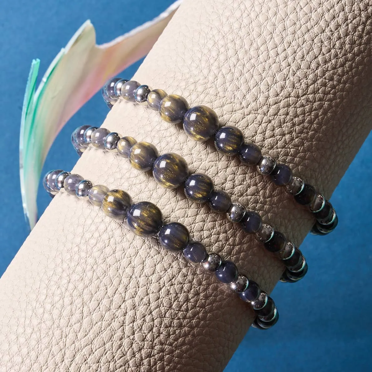Polished Granite | Dreamscape Opal Cascade Bracelet