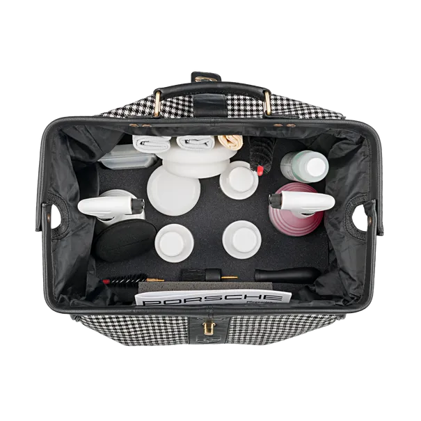 Porsche Classic Car Care Set - Houndstooth