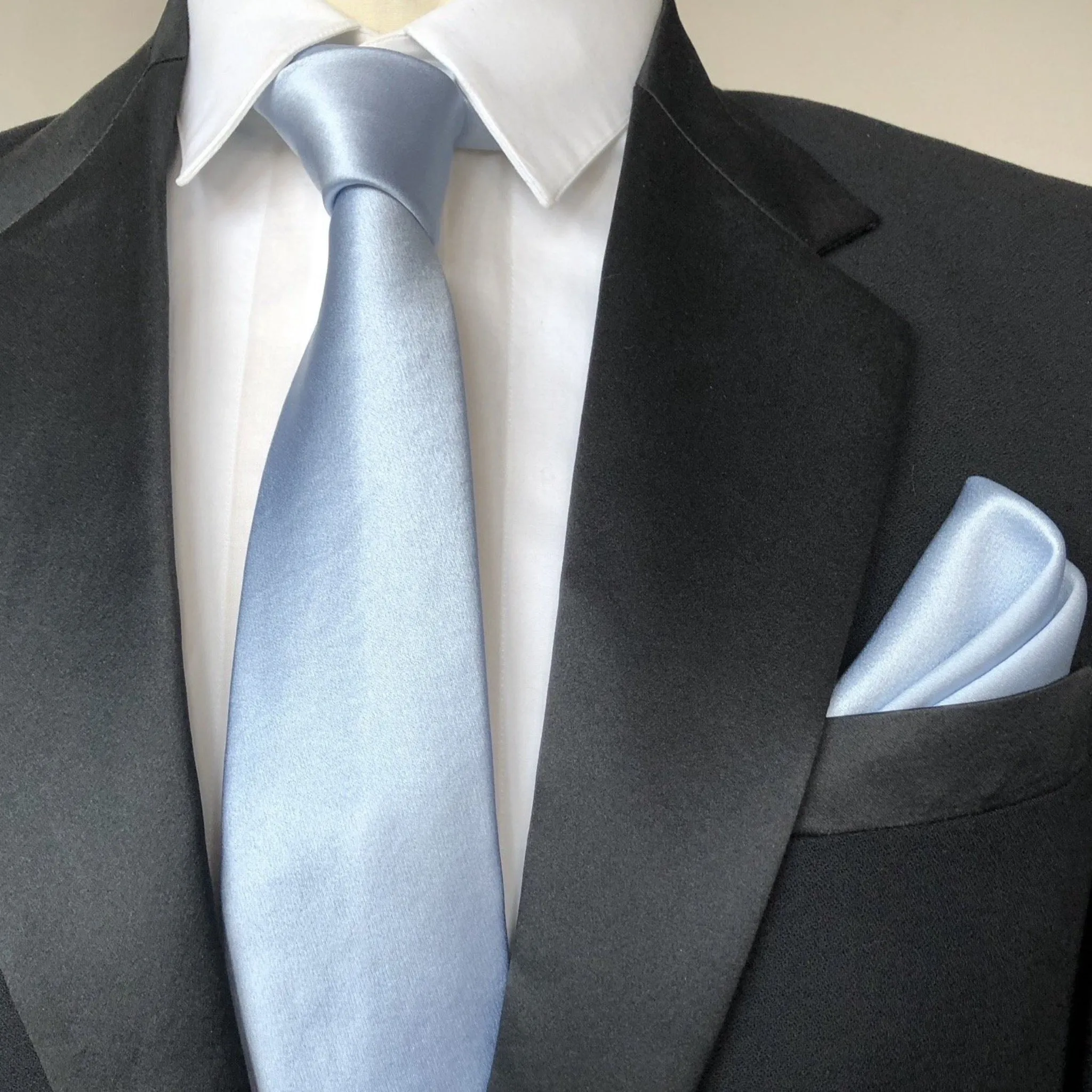 Powder Blue Tie