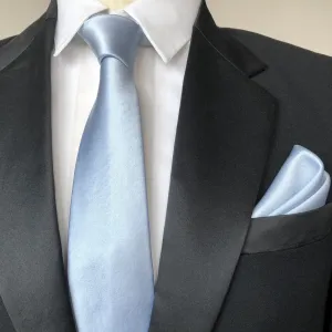 Powder Blue Tie