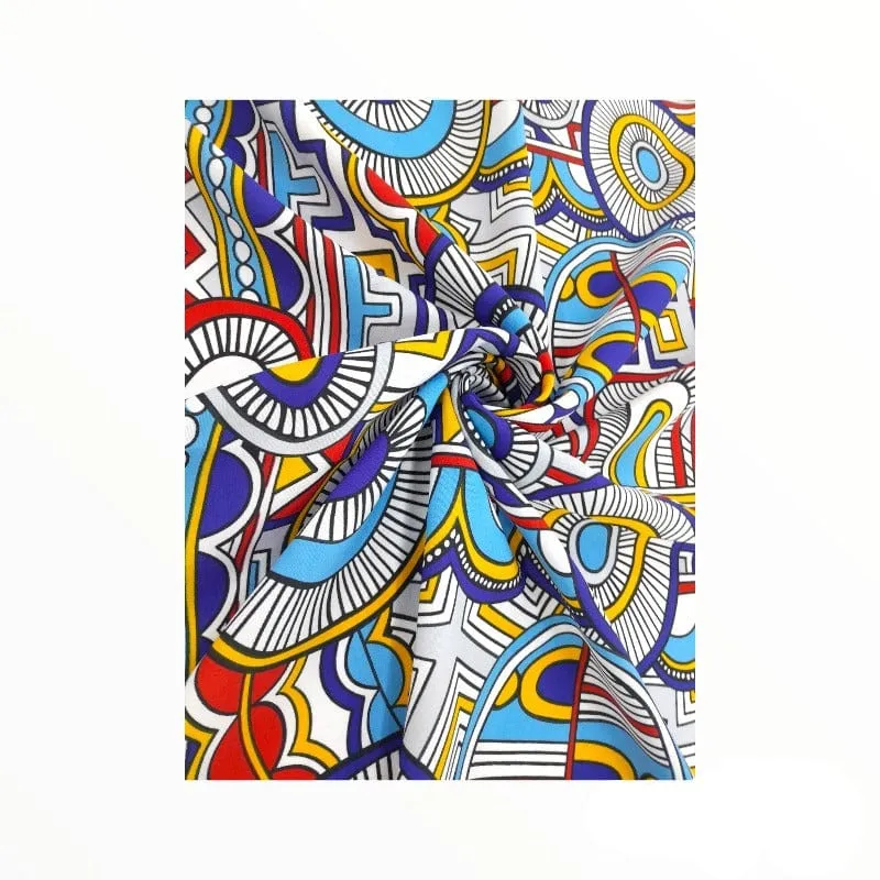 Printed Mini Matt Abstract Collection 150 cm