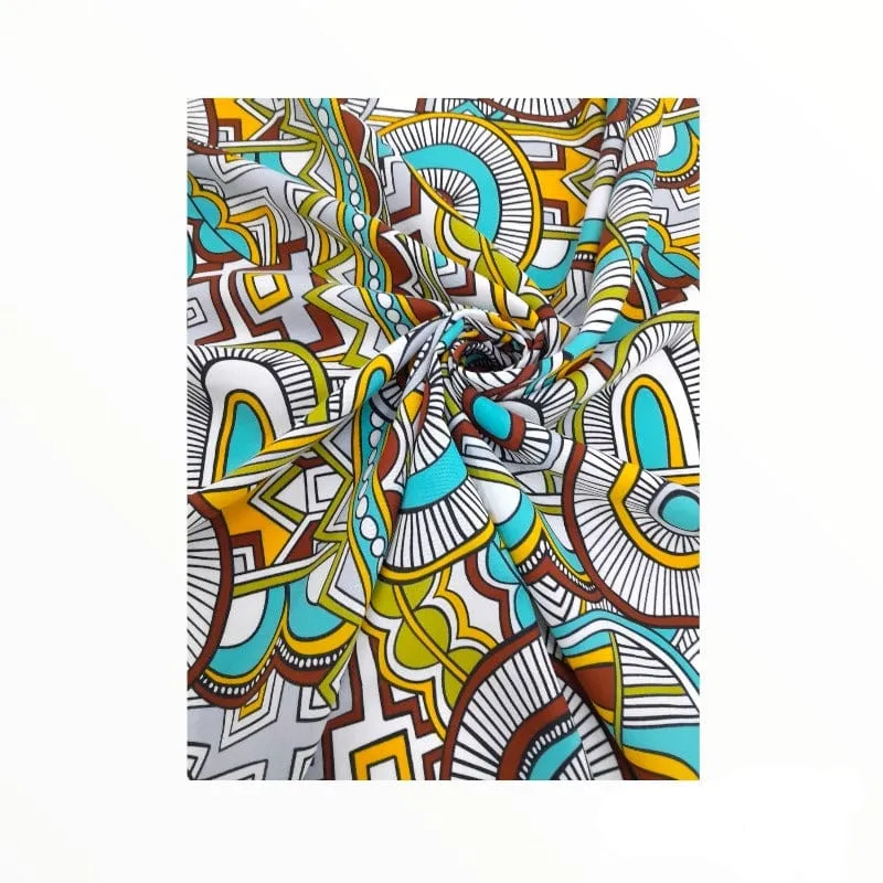 Printed Mini Matt Abstract Collection 150 cm