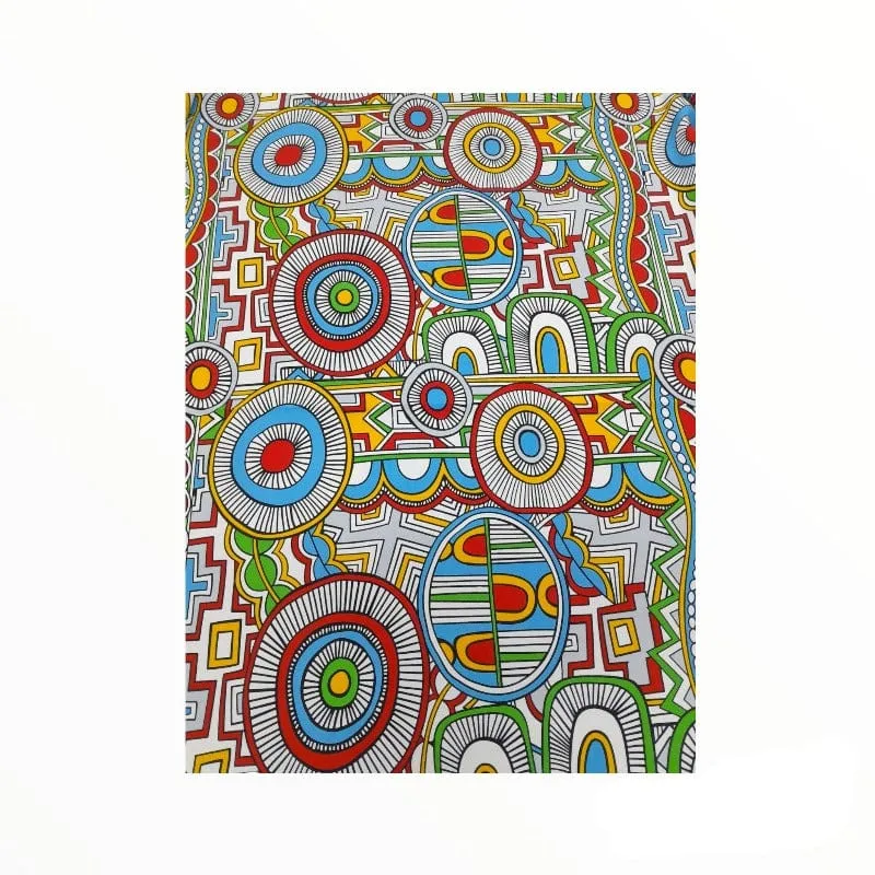 Printed Mini Matt Abstract Collection 150 cm