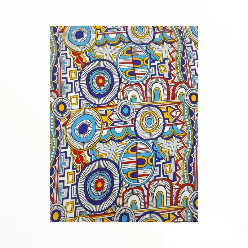Printed Mini Matt Abstract Collection 150 cm