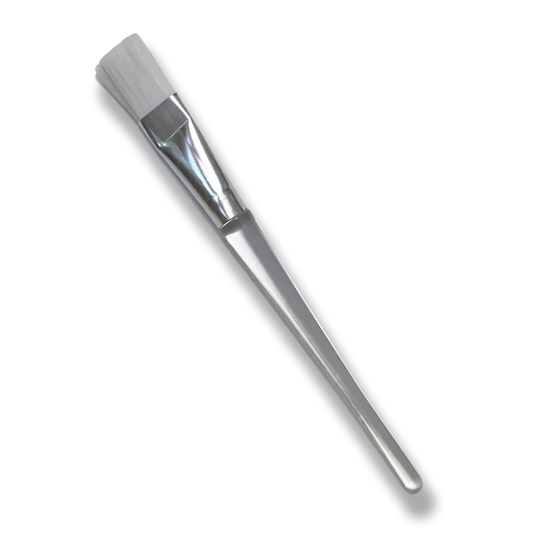 Pure Beauty Nylon Fibre Facial Mask Brush