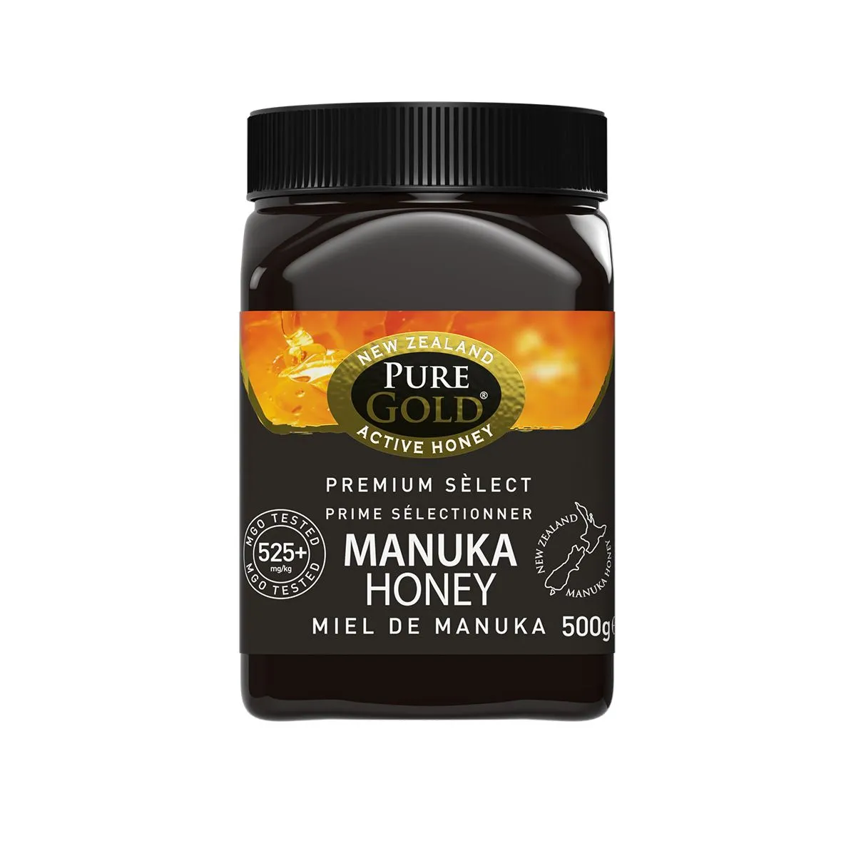 Pure Gold | Select Man Hon MGO 525 | 500g