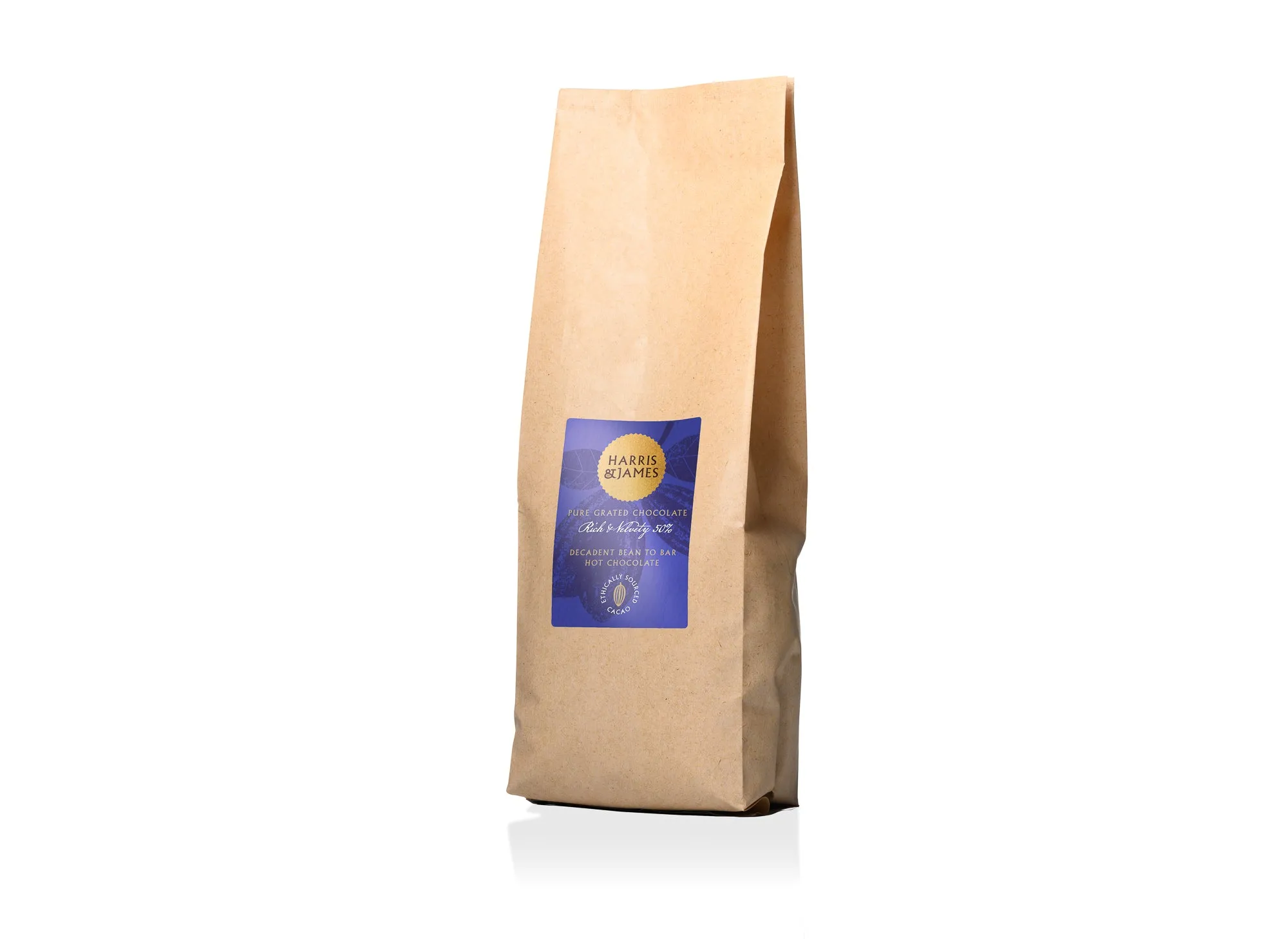 Pure Grated Hot Chocolate -  Rich & Velvety 50% 1 KG