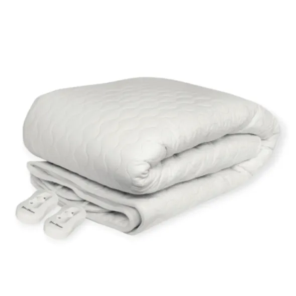 Pure Pleasure Cotton Quilt Fully Fitted Electric Blanket