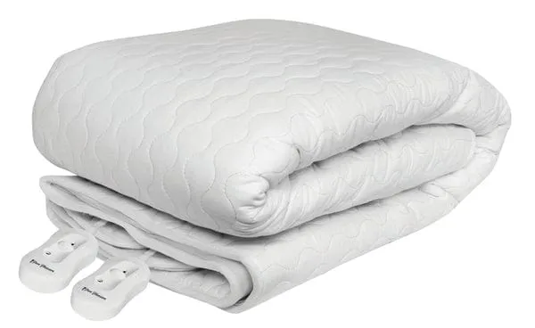 Pure Pleasure Cotton Quilt Fully Fitted Electric Blanket