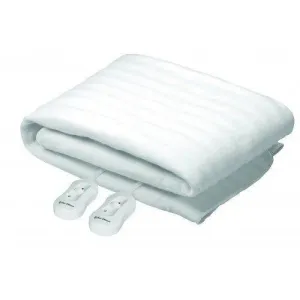 Pure Pleasure Double Tie-Down Electric Blanket 137x150 ZEPP137150