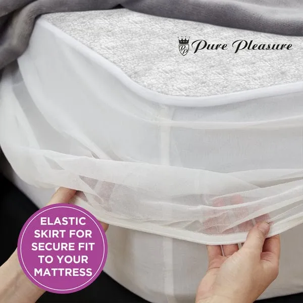 Pure Pleasure Sherpa Extra Length Fully Fitted Electric Blanket