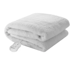 Pure Pleasure Sherpa Extra Length Fully Fitted Electric Blanket