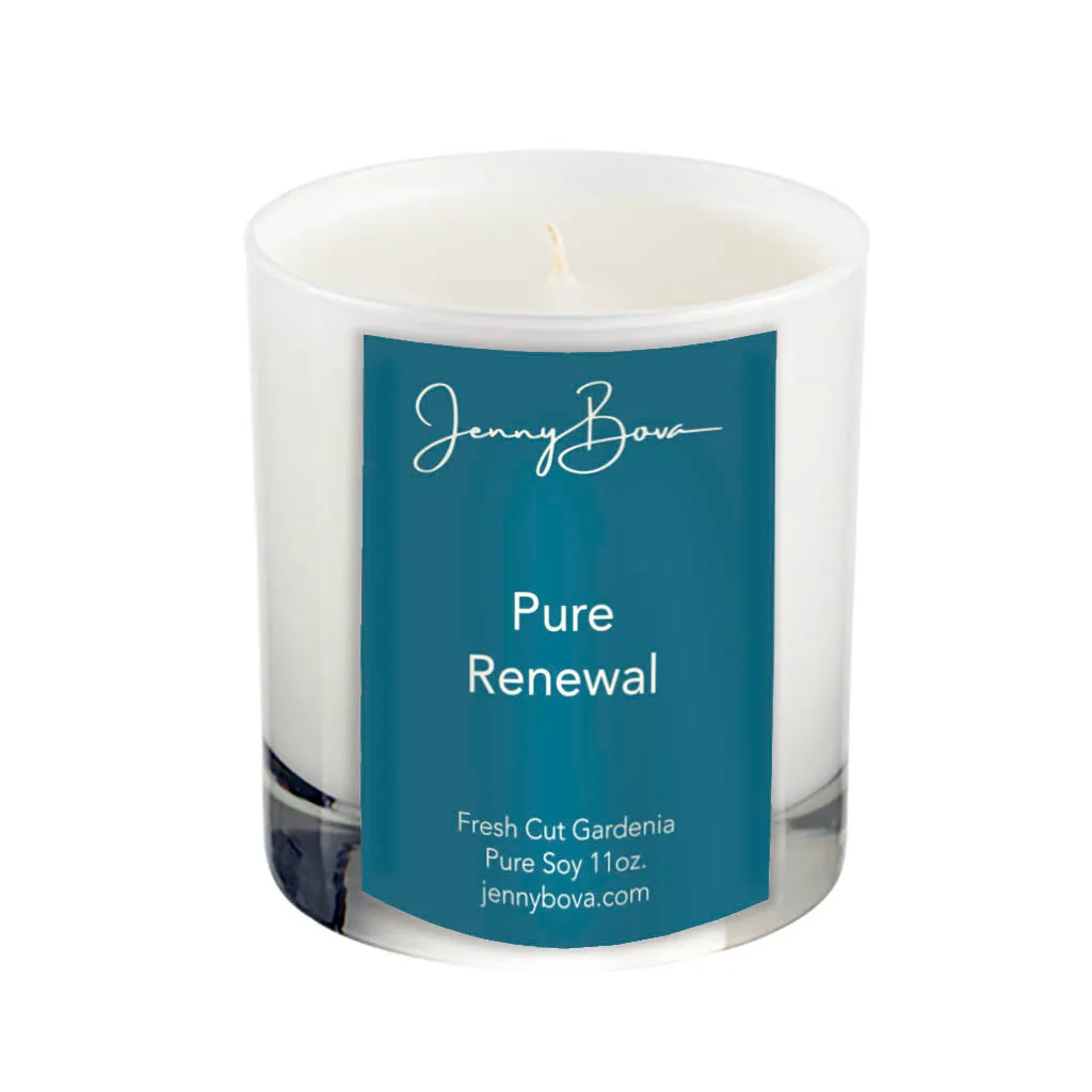 Pure Renewal Scented Soy Candle