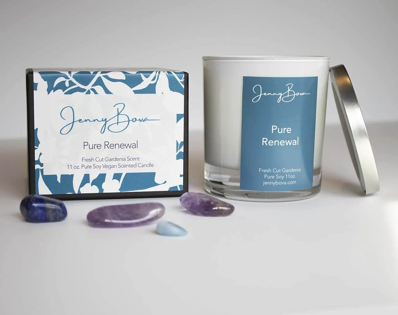 Pure Renewal Scented Soy Candle