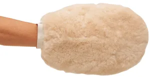 Pure Sheepskin Polishing Mitt