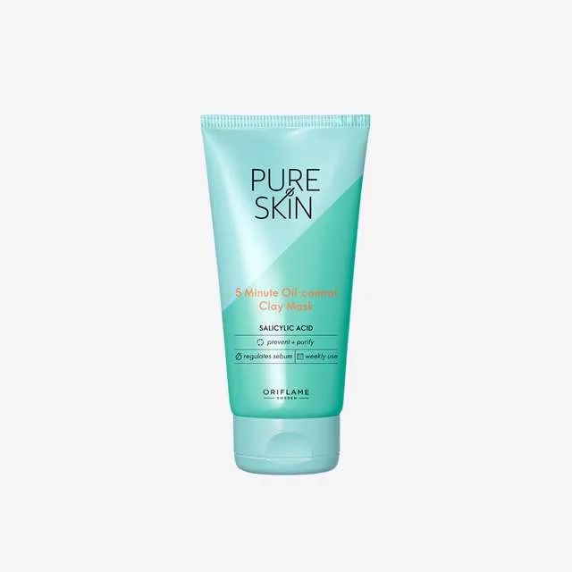 Pure Skin 5 Minute Oil control Clay Mask