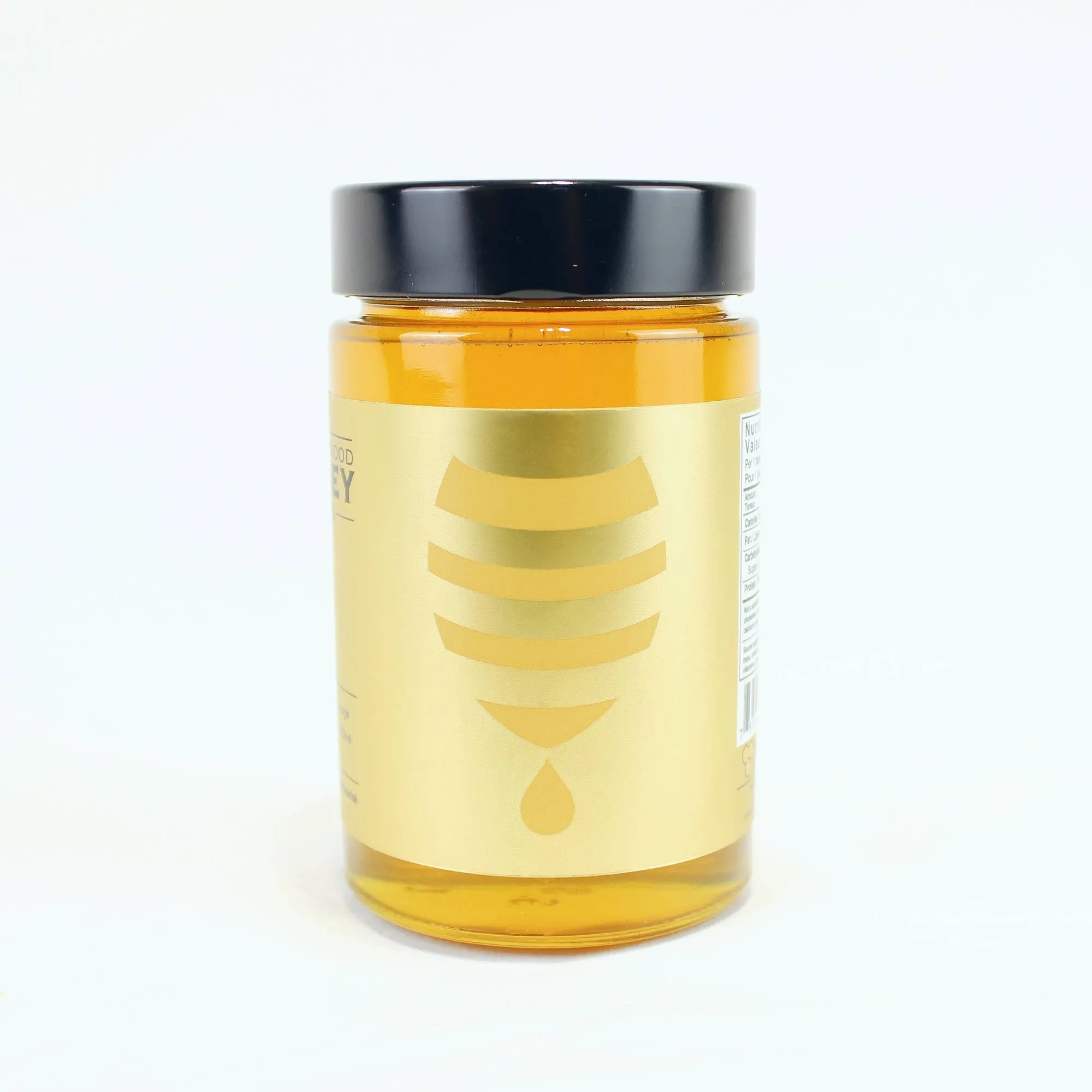 Raw Unpasteurized Wildflower Honey 500 Grams