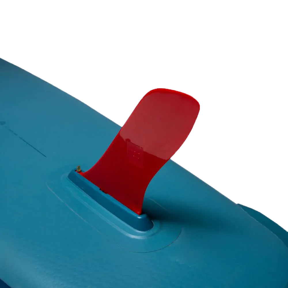 Red 12'6" Sport  MSL 800 Inflatable Stand Up Paddle Board Package