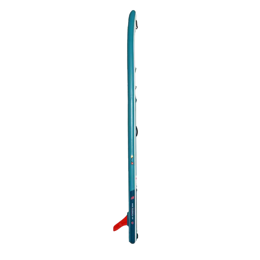 Red 12'6" Sport  MSL 800 Inflatable Stand Up Paddle Board Package