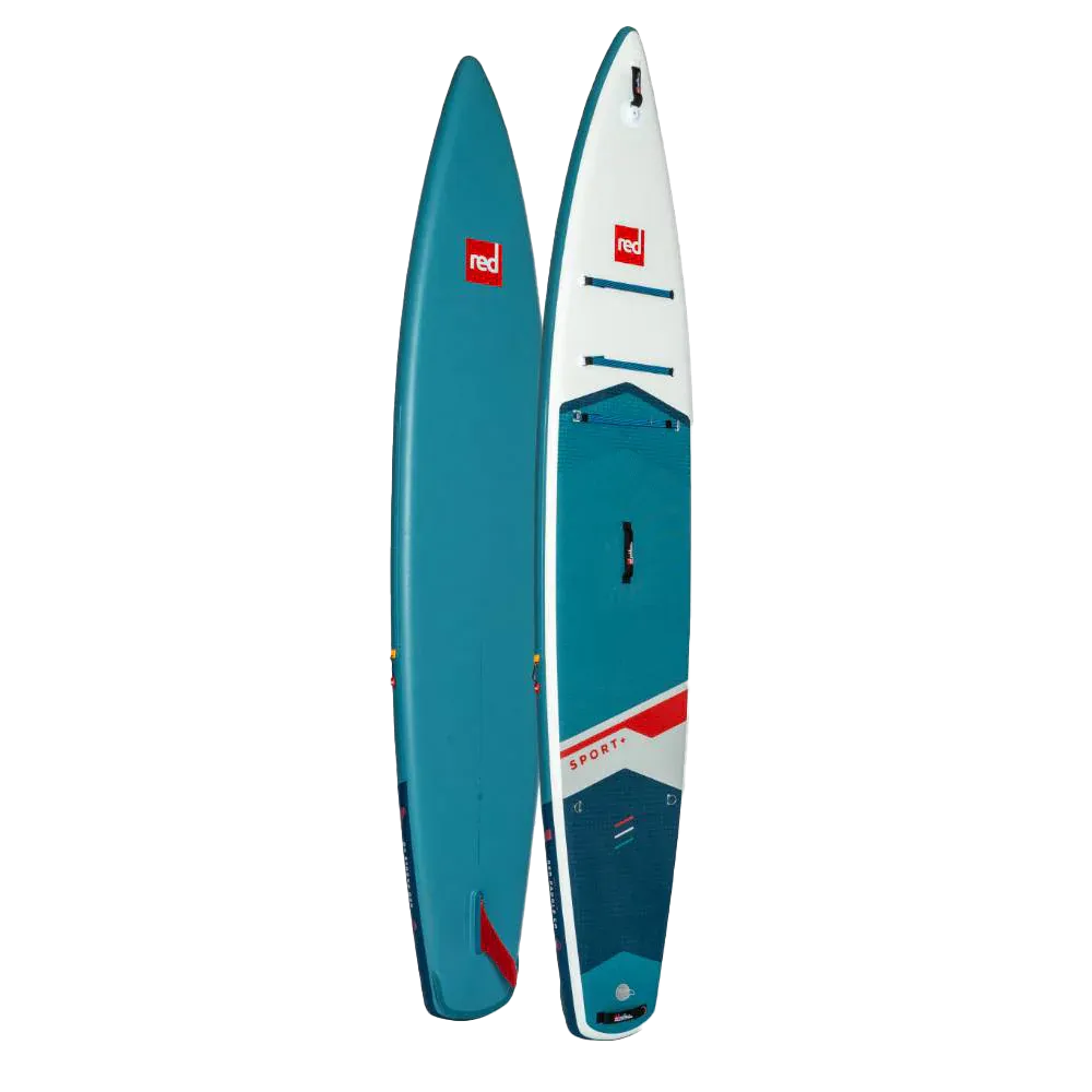 Red 12'6" Sport  MSL 800 Inflatable Stand Up Paddle Board Package