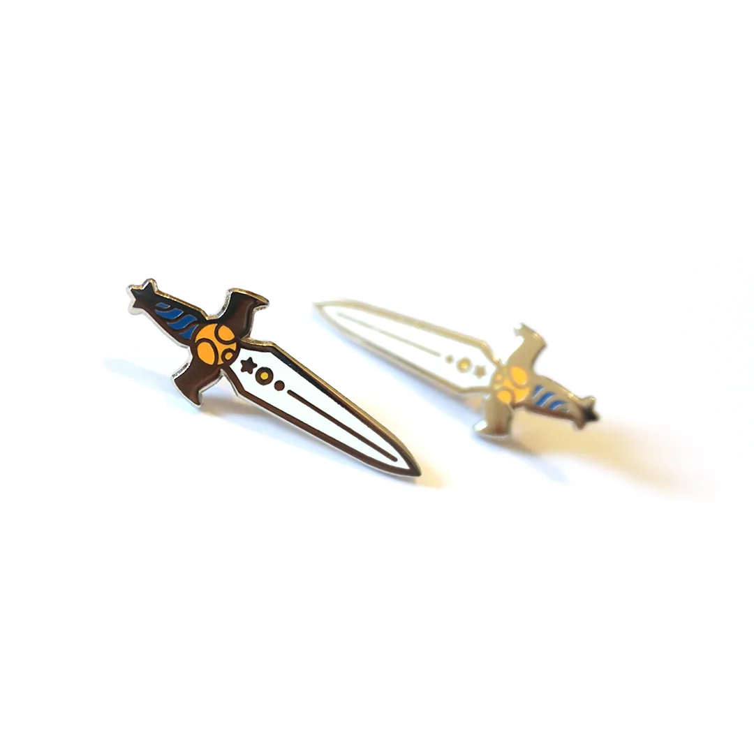 Red Moon Daggers | Enamel Pin