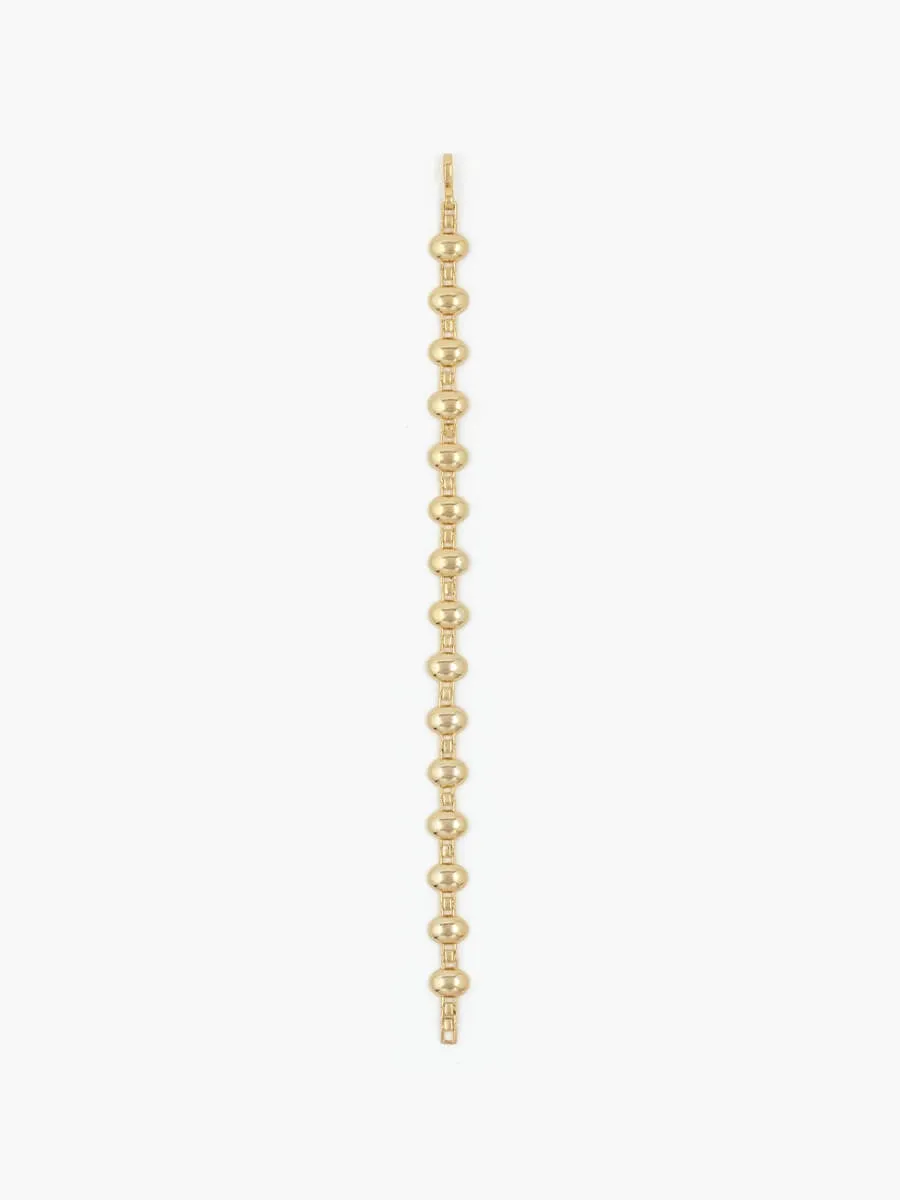 Reflection Oval Bracelet - Gold