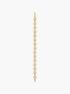 Reflection Oval Bracelet - Gold