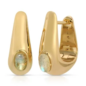 REVE GEM HOOPS