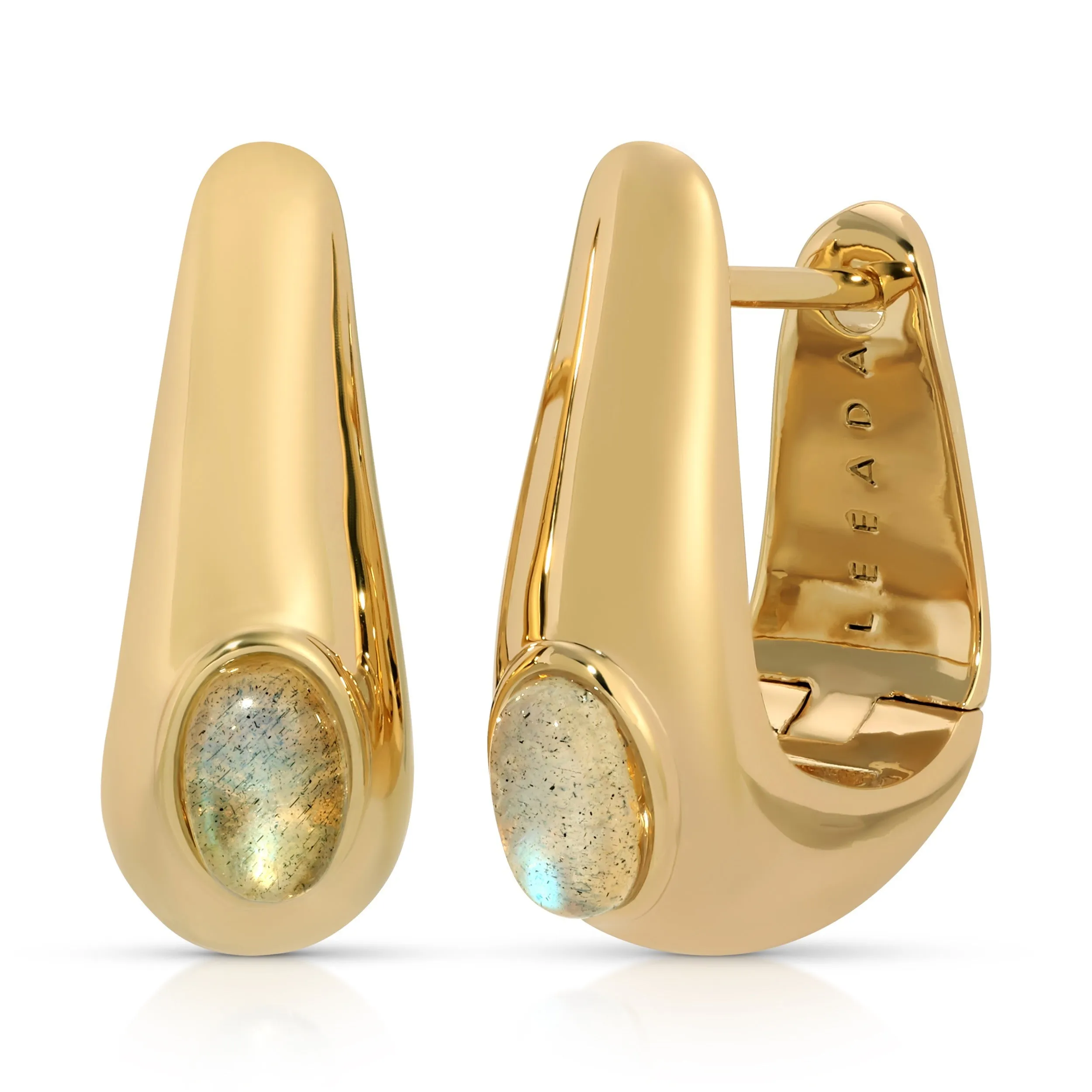 REVE GEM HOOPS
