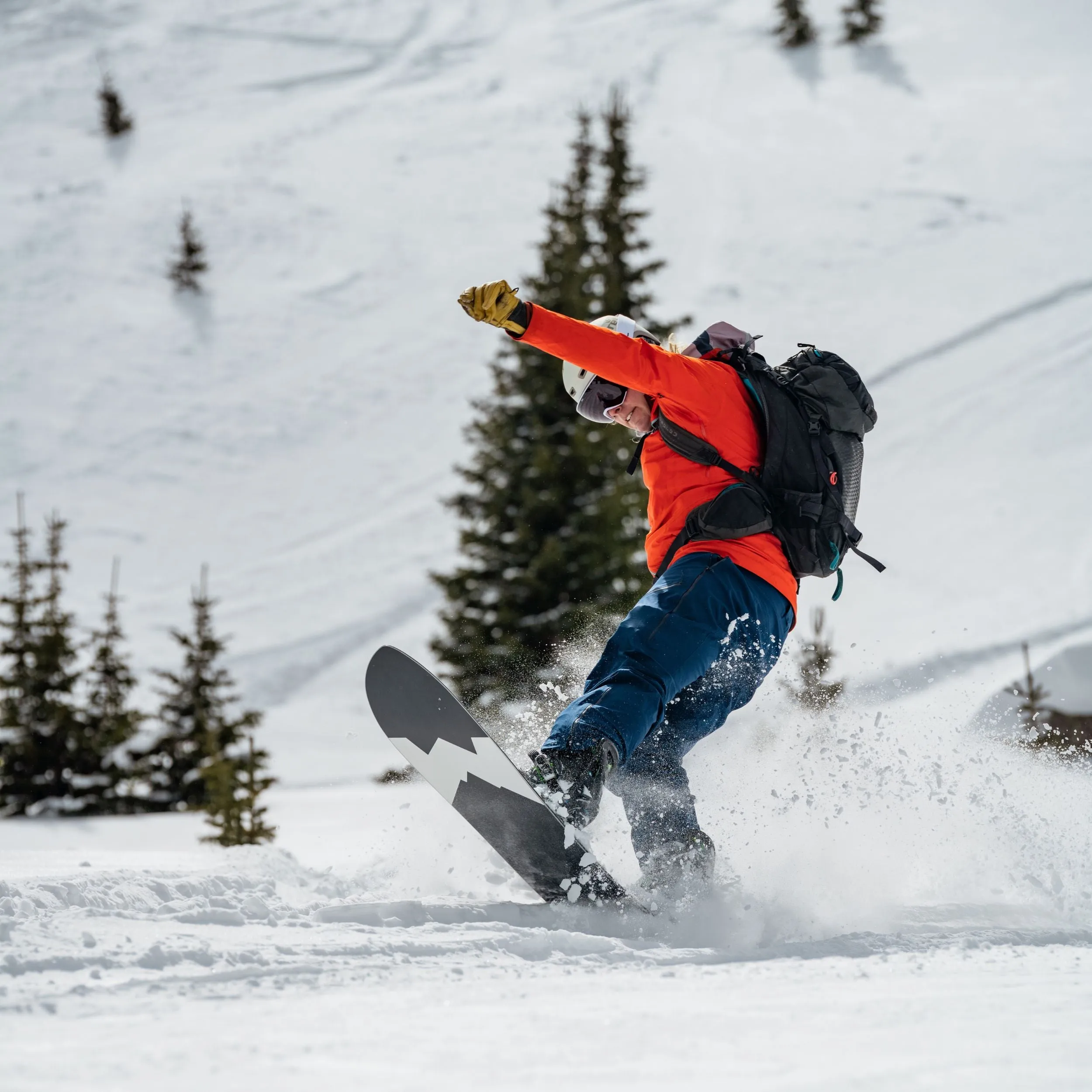 Revel Snowboard by Showerman x Gatto