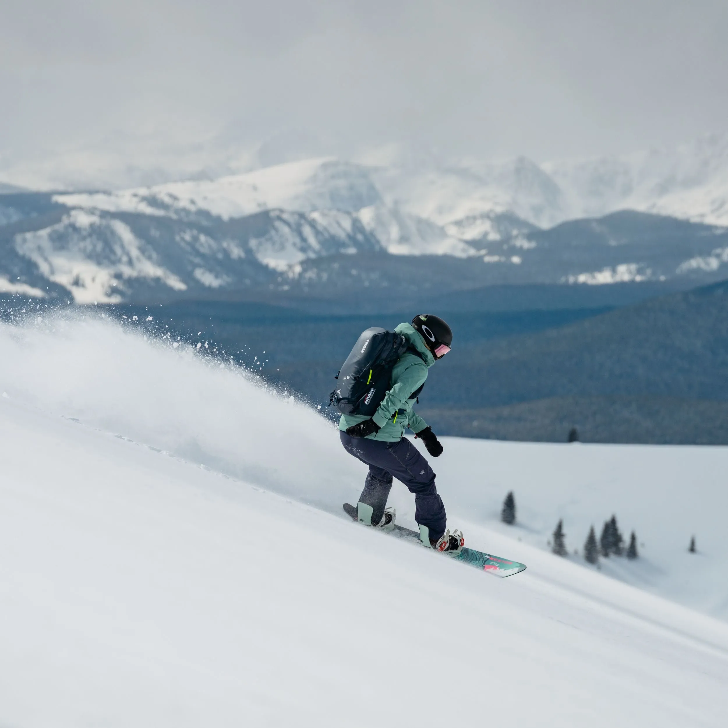 Revel Snowboard by Showerman x Gatto