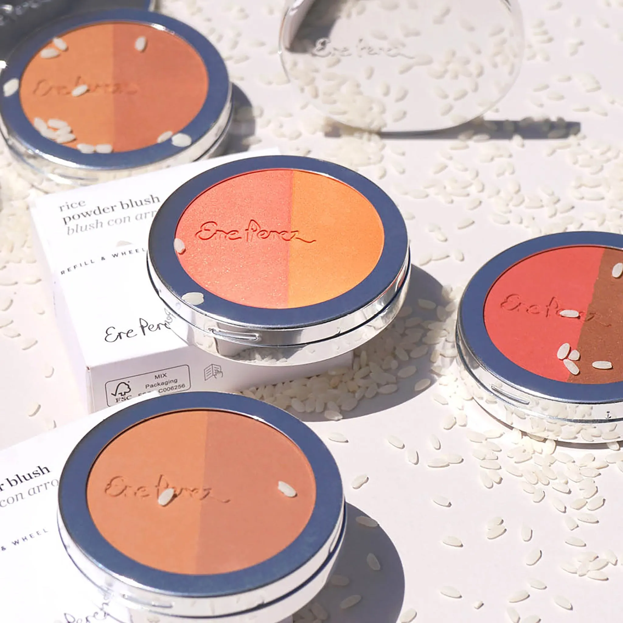 Rice Powder Blush & Bronzer